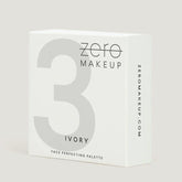 Zero Makeup - Face Perfecting Palette IVORY 3